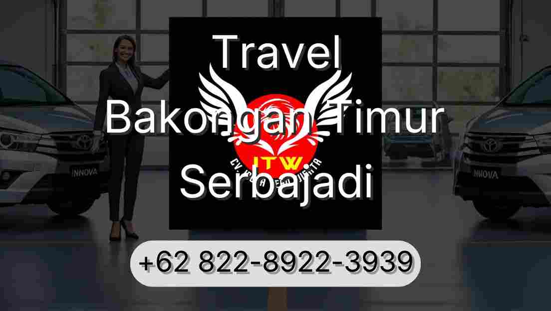Travel Bakongan Timur Serbajadi