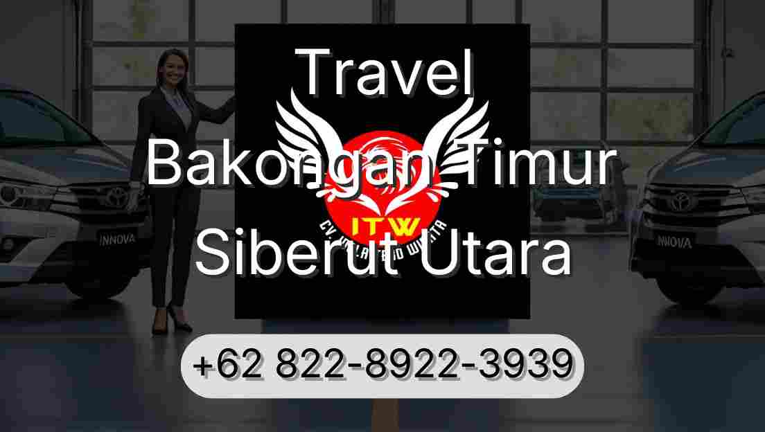 Travel Bakongan Timur Siberut Utara