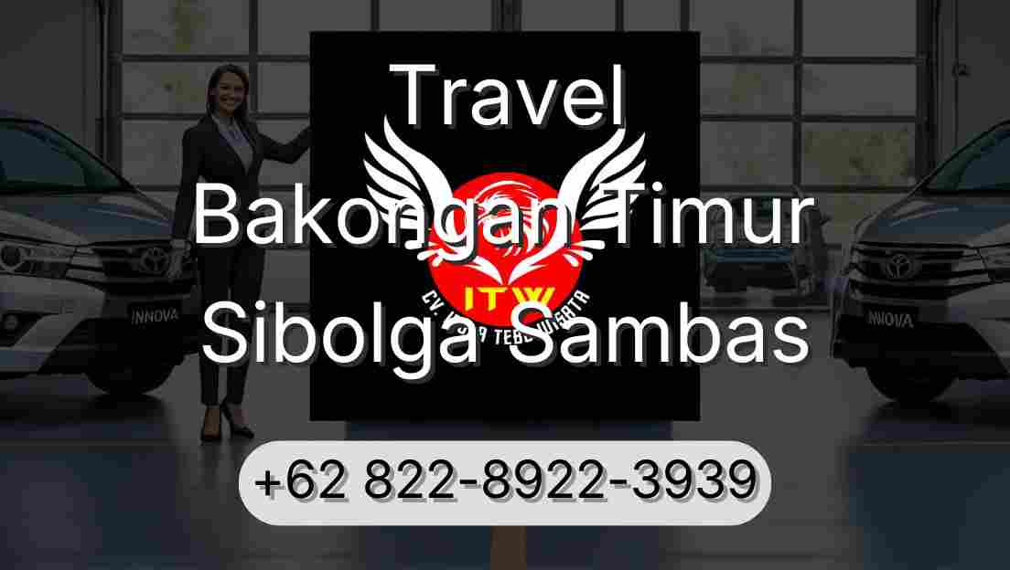 Travel Bakongan Timur Sibolga Sambas