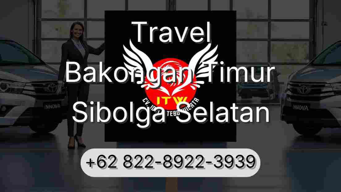 Travel Bakongan Timur Sibolga Selatan