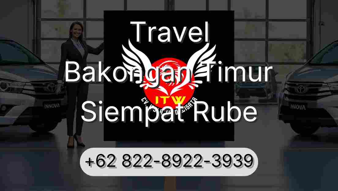 Travel Bakongan Timur Siempat Rube