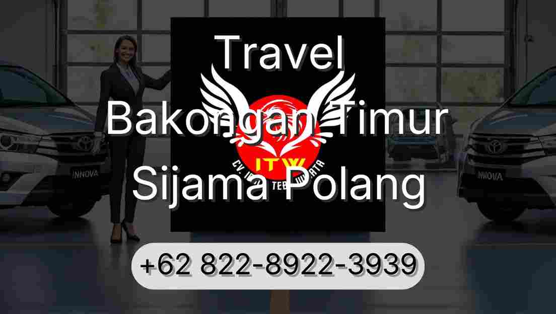 Travel Bakongan Timur Sijama Polang