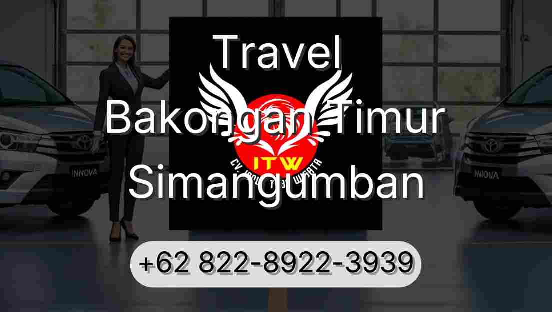 Travel Bakongan Timur Simangumban