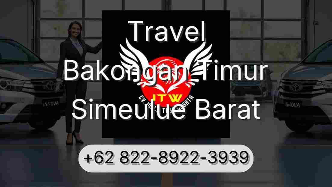 Travel Bakongan Timur Simeulue Barat