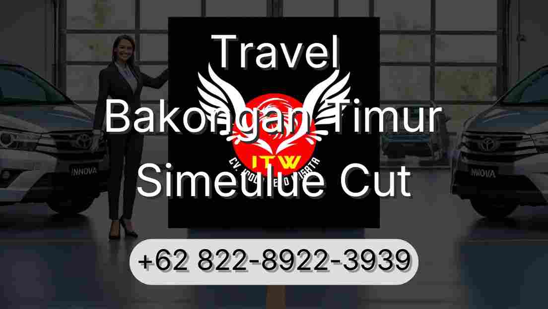 Travel Bakongan Timur Simeulue Cut