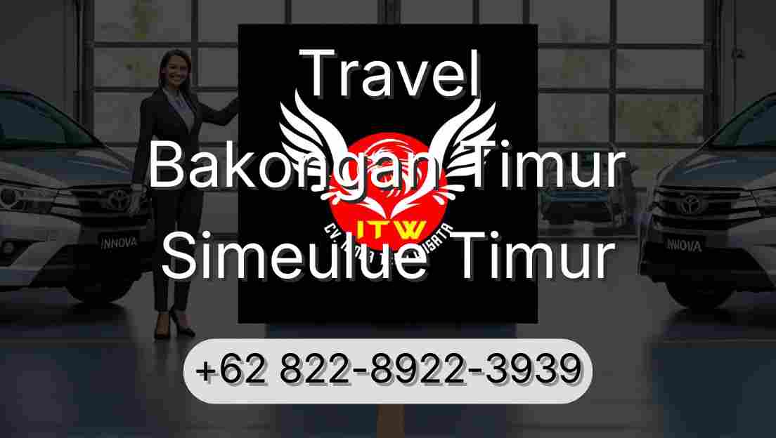 Travel Bakongan Timur Simeulue Timur