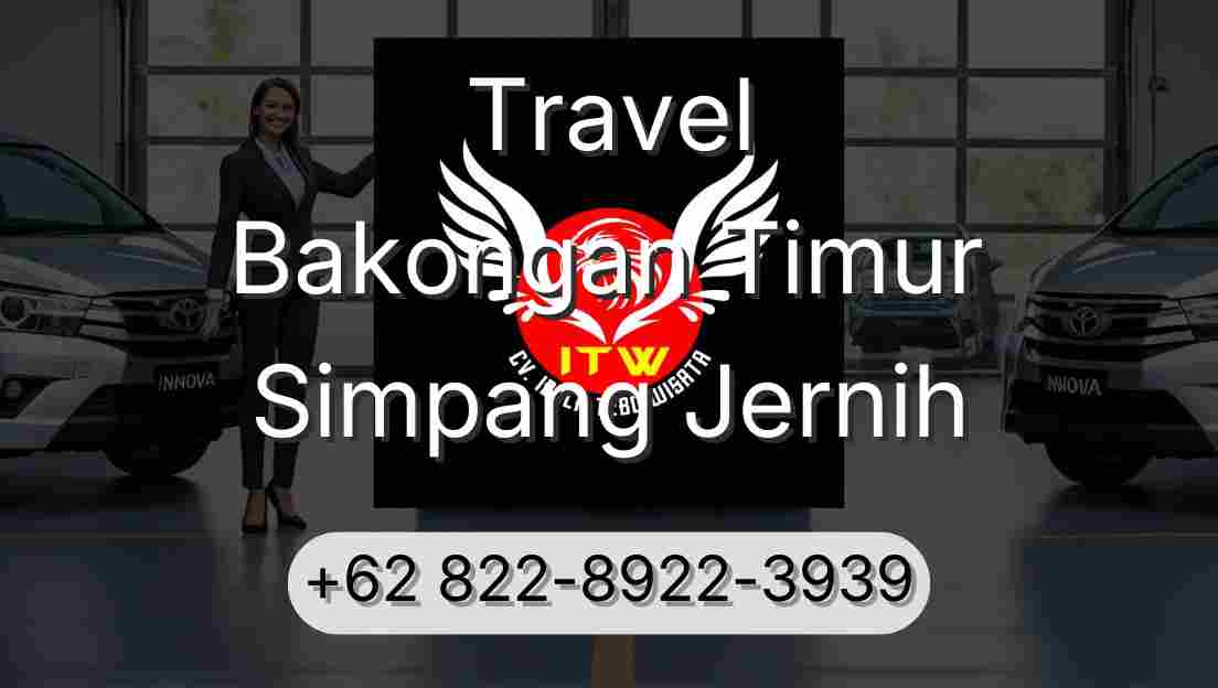 Travel Bakongan Timur Simpang Jernih