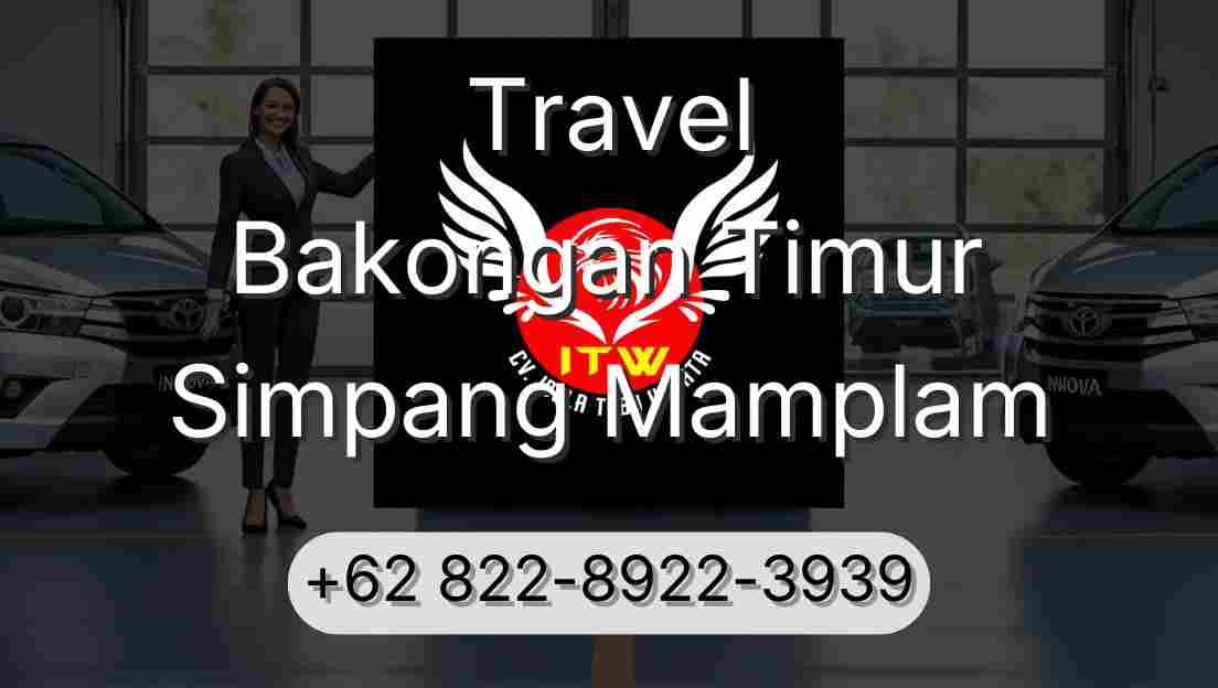 Travel Bakongan Timur Simpang Mamplam