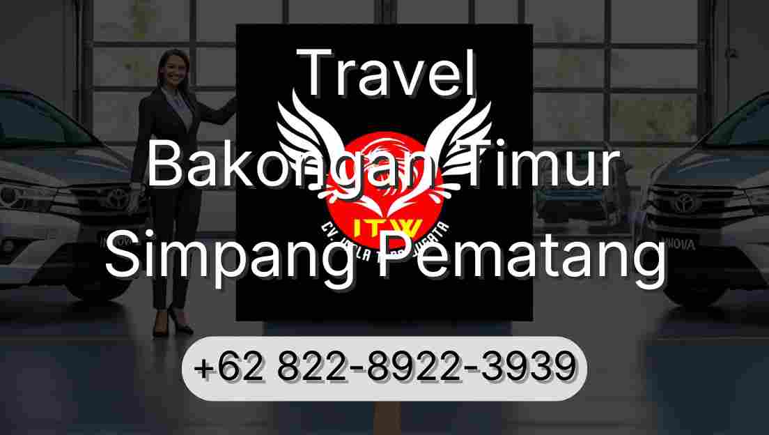 Travel Bakongan Timur Simpang Pematang