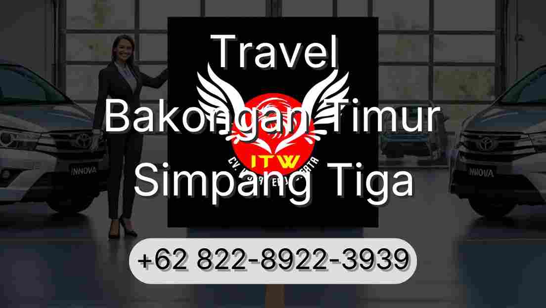 Travel Bakongan Timur Simpang Tiga