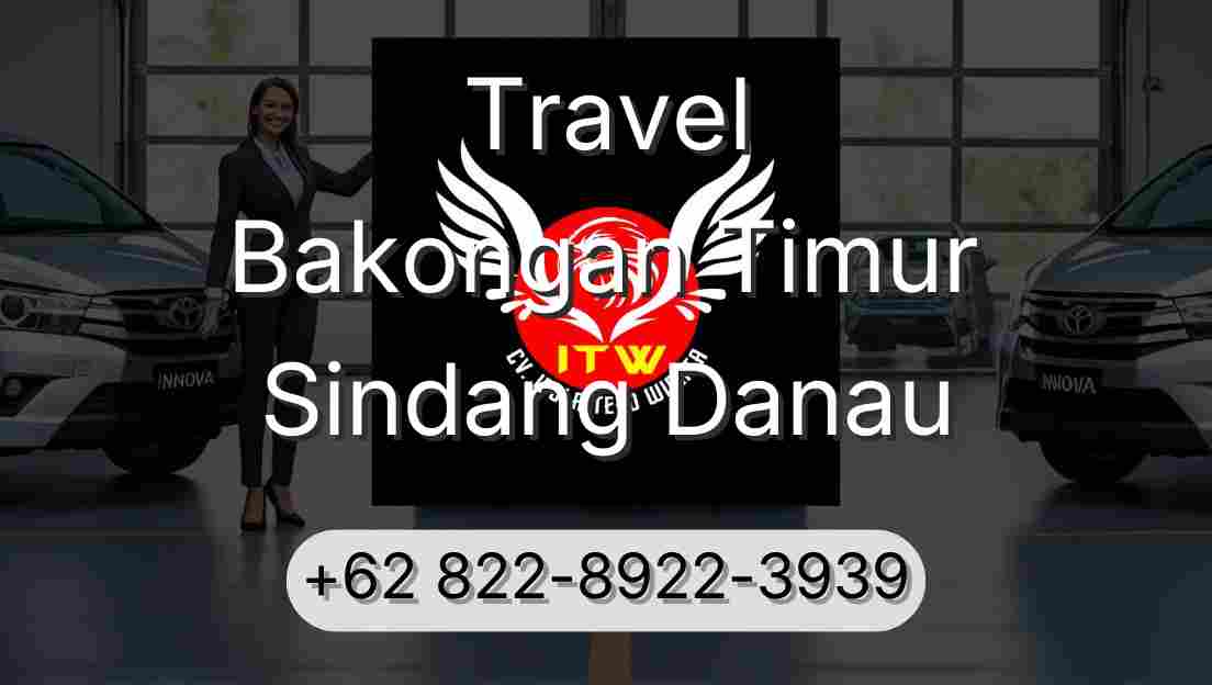 Travel Bakongan Timur Sindang Danau