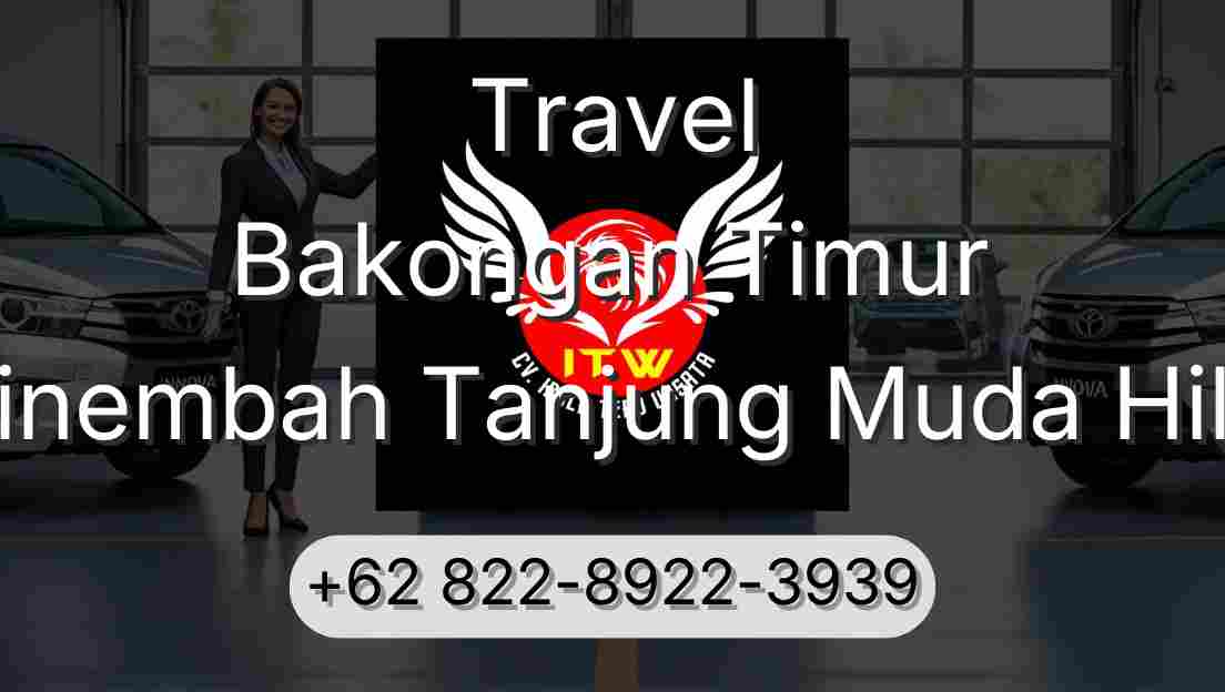 Travel Bakongan Timur Sinembah Tanjung Muda Hilir