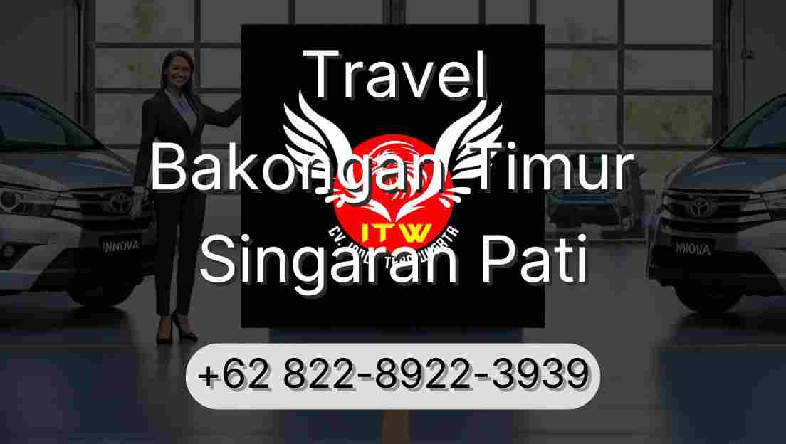 Travel Bakongan Timur Singaran Pati