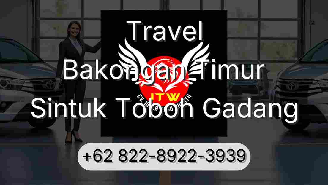 Travel Bakongan Timur Sintuk Toboh Gadang