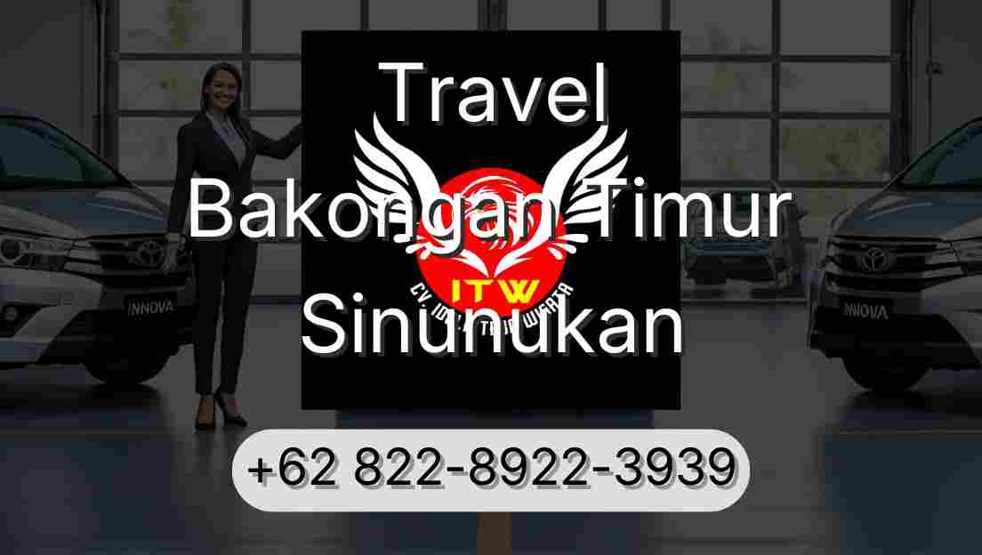 Travel Bakongan Timur Sinunukan
