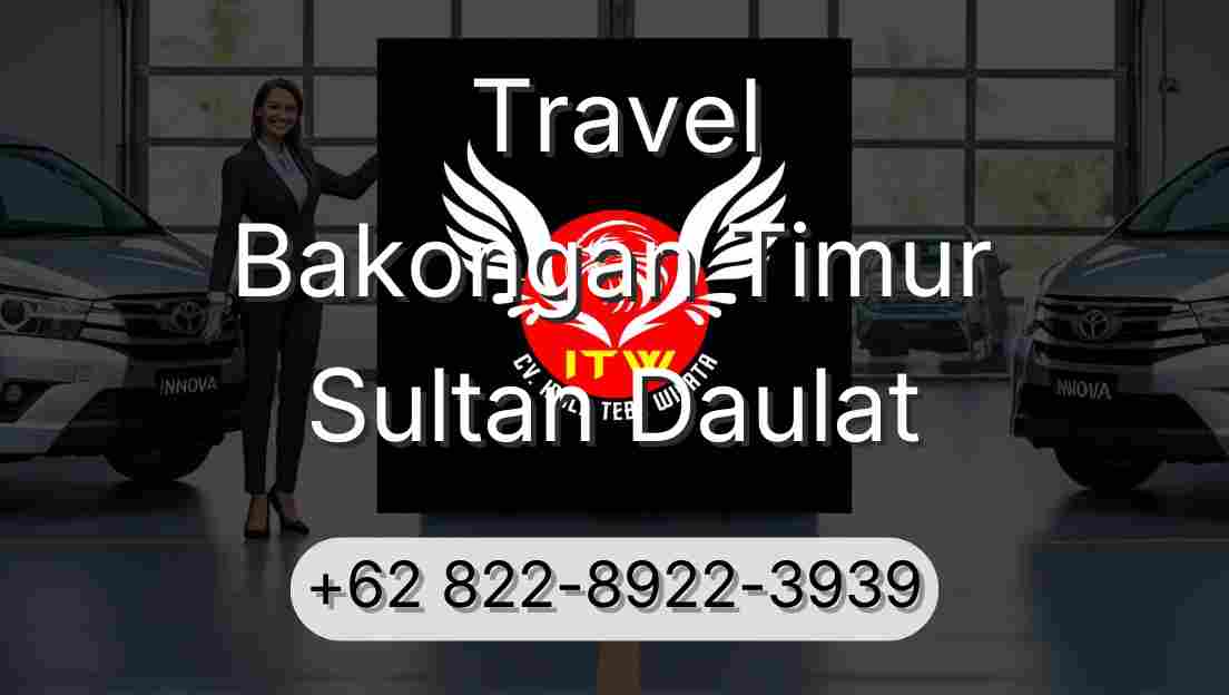 Travel Bakongan Timur Sultan Daulat