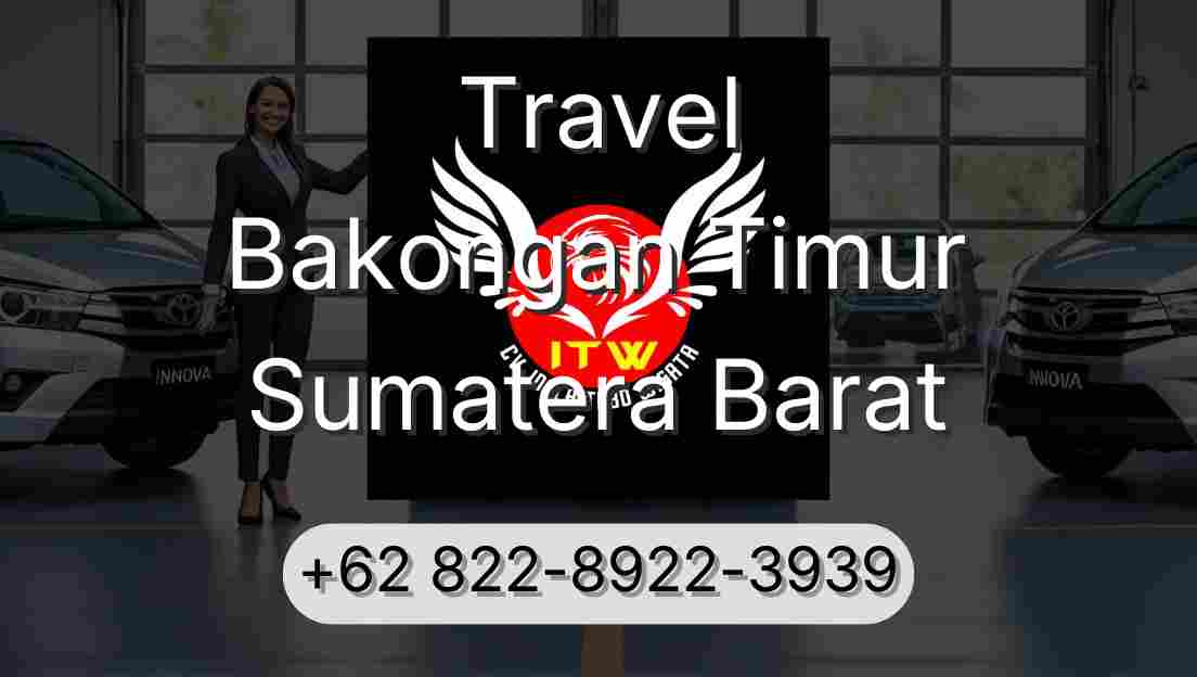 Travel Bakongan Timur Sumatera Barat