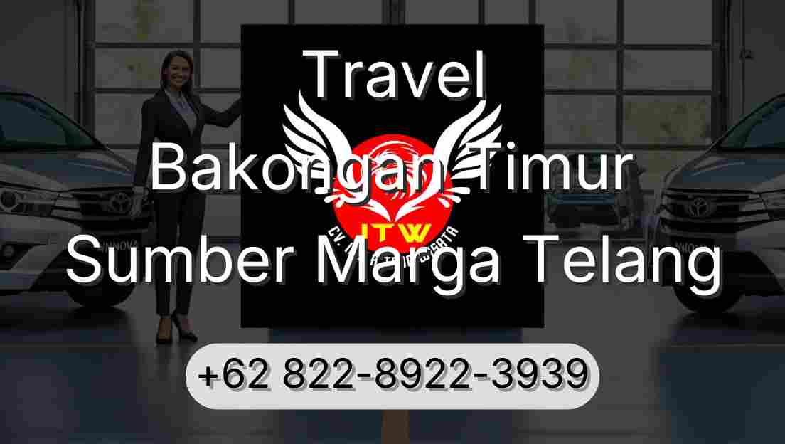 Travel Bakongan Timur Sumber Marga Telang