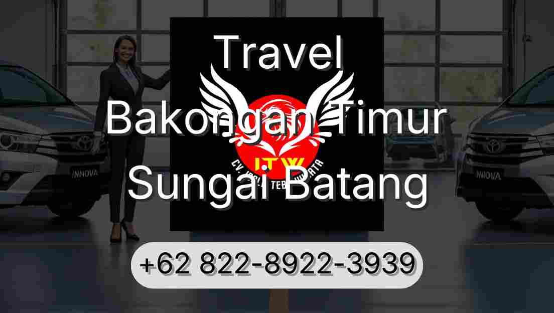 Travel Bakongan Timur Sungai Batang
