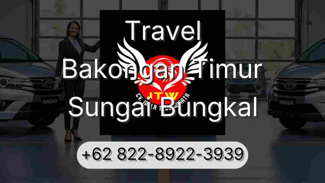 Travel Bakongan Timur Sungai Bungkal