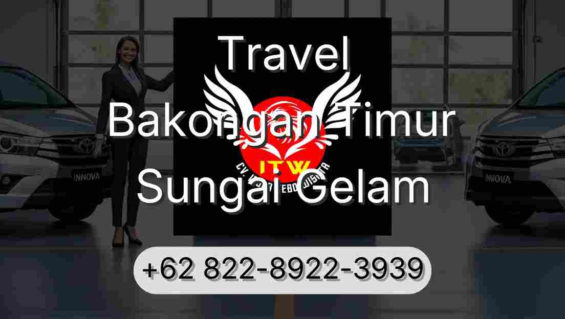 Travel Bakongan Timur Sungai Gelam