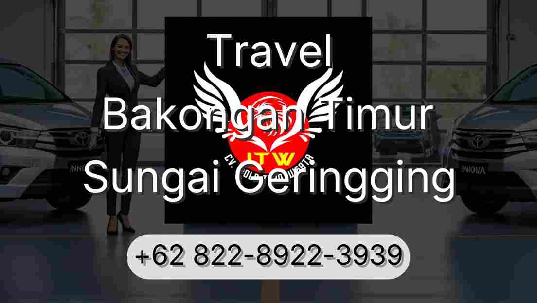 Travel Bakongan Timur Sungai Geringging