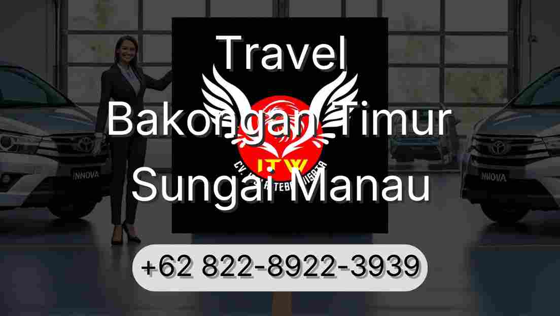 Travel Bakongan Timur Sungai Manau