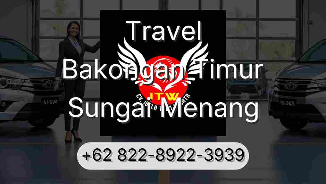 Travel Bakongan Timur Sungai Menang