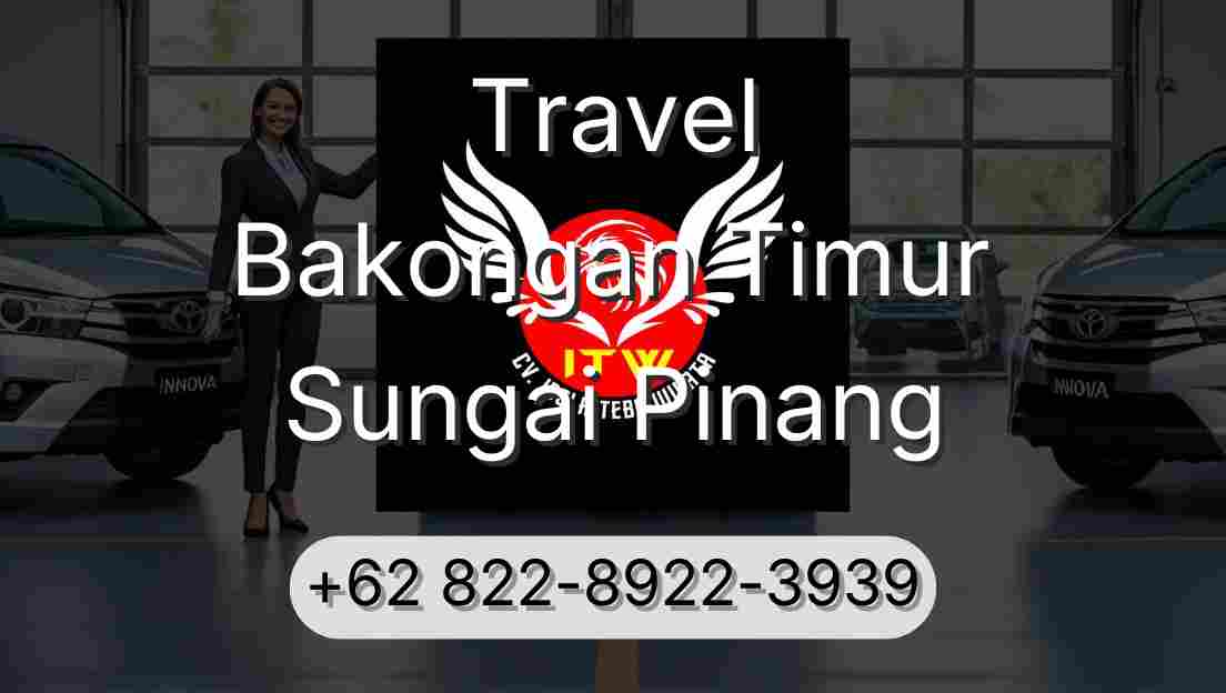 Travel Bakongan Timur Sungai Pinang
