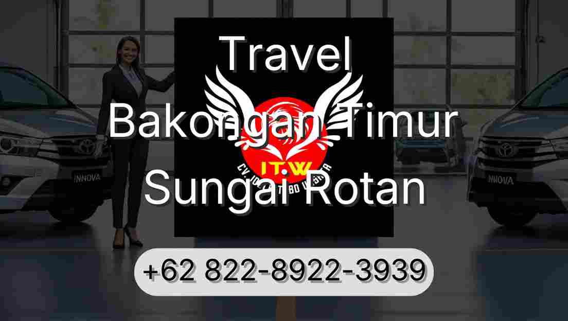 Travel Bakongan Timur Sungai Rotan