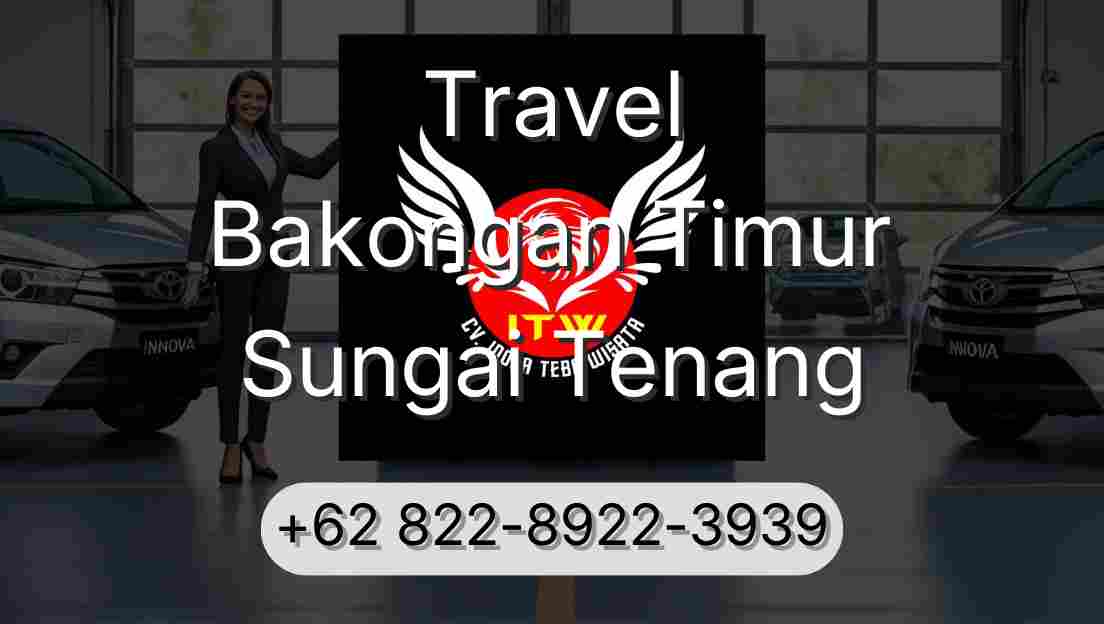 Travel Bakongan Timur Sungai Tenang