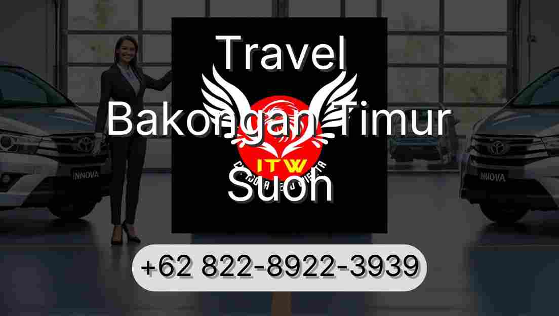 Travel Bakongan Timur Suoh