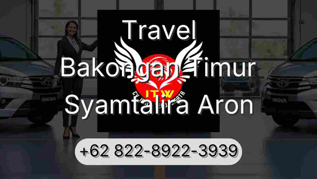 Travel Bakongan Timur Syamtalira Aron