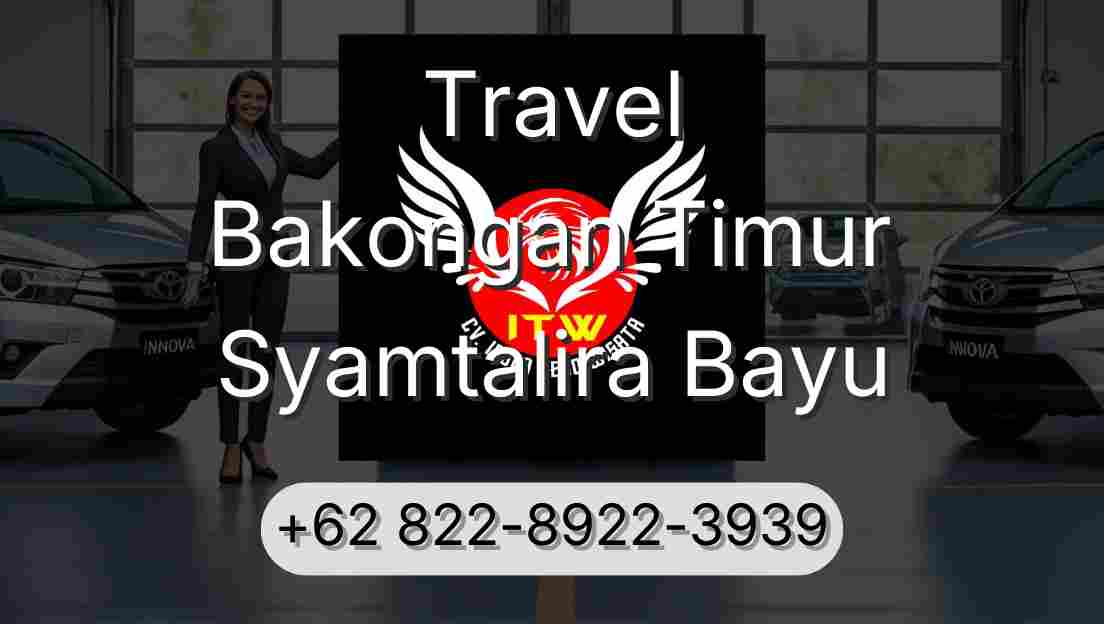 Travel Bakongan Timur Syamtalira Bayu