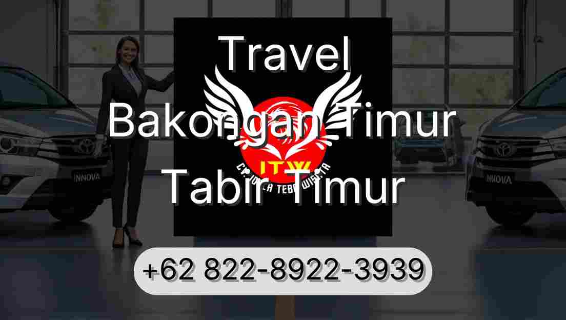 Travel Bakongan Timur Tabir Timur
