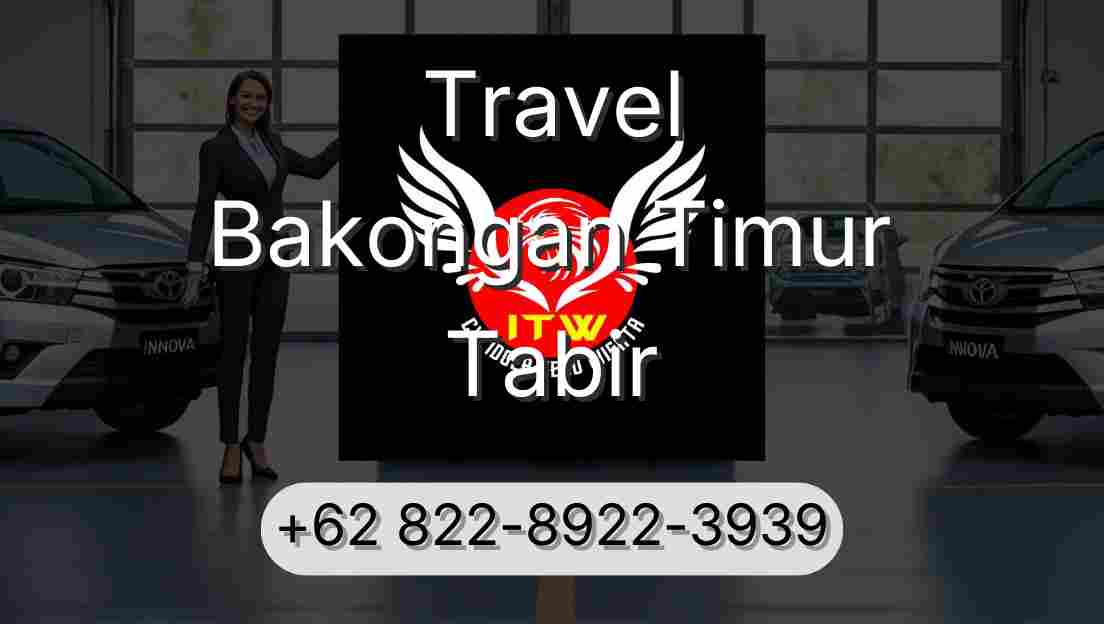 Travel Bakongan Timur Tabir