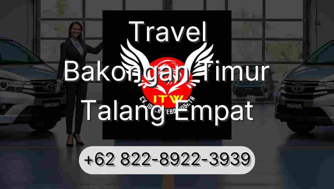 Travel Bakongan Timur Talang Empat