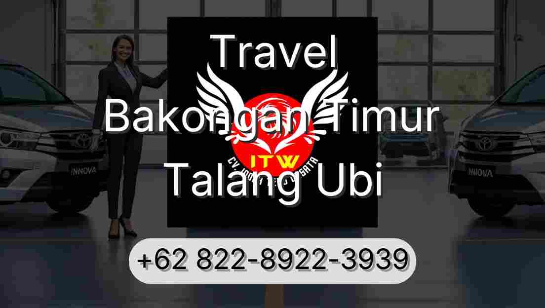 Travel Bakongan Timur Talang Ubi