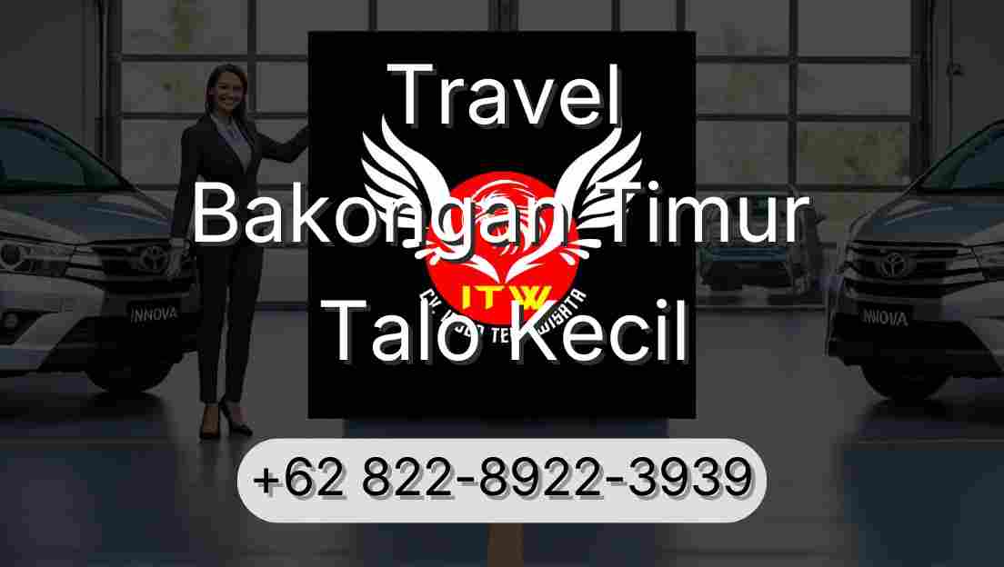Travel Bakongan Timur Talo Kecil