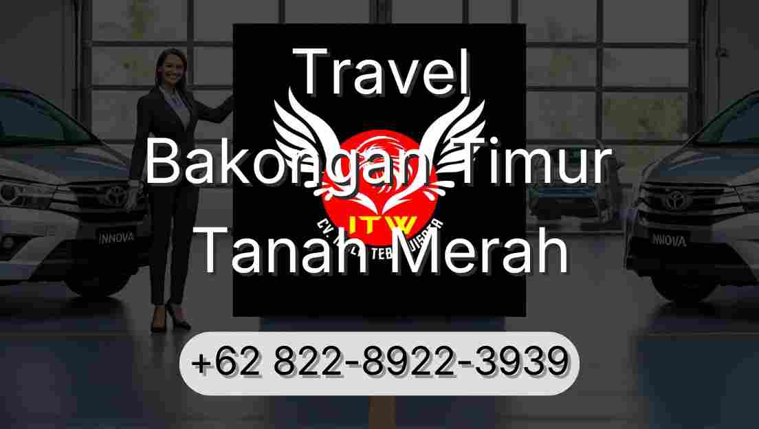 Travel Bakongan Timur Tanah Merah