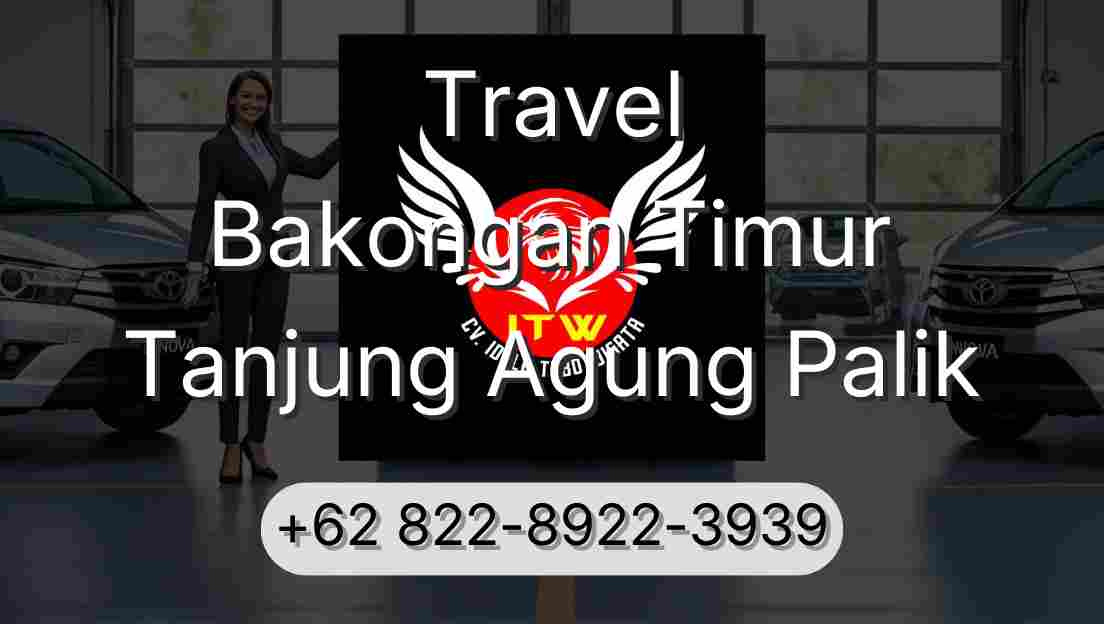 Travel Bakongan Timur Tanjung Agung Palik