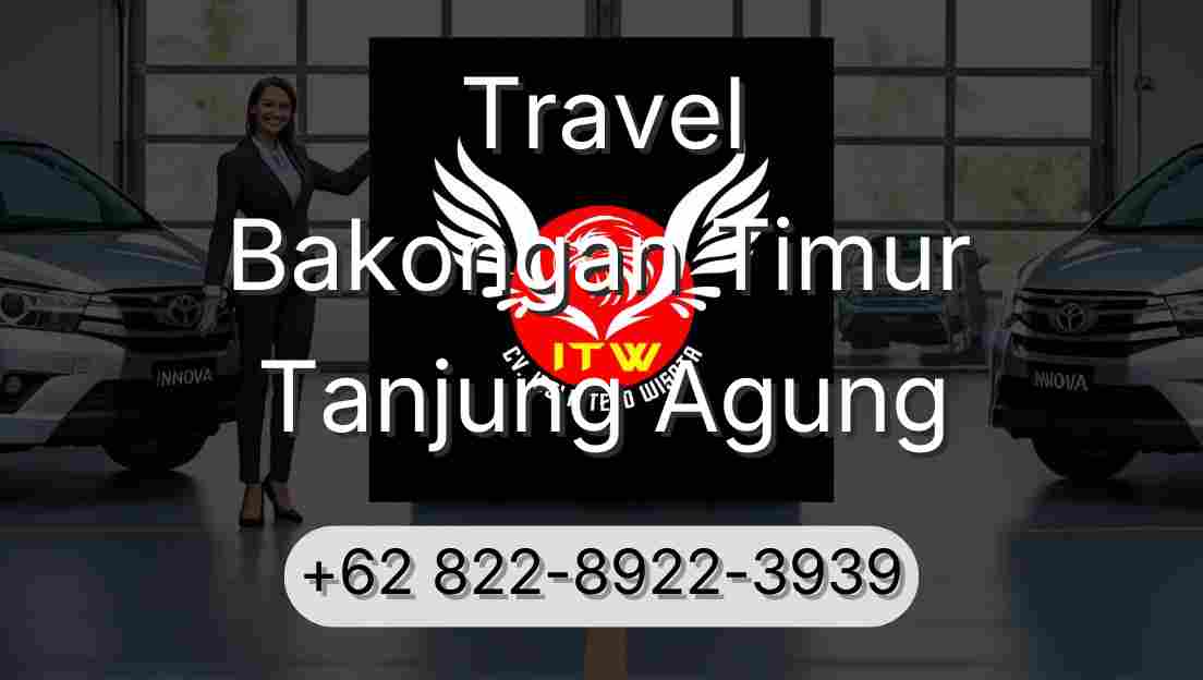 Travel Bakongan Timur Tanjung Agung