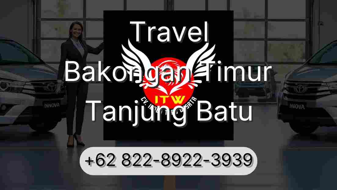 Travel Bakongan Timur Tanjung Batu