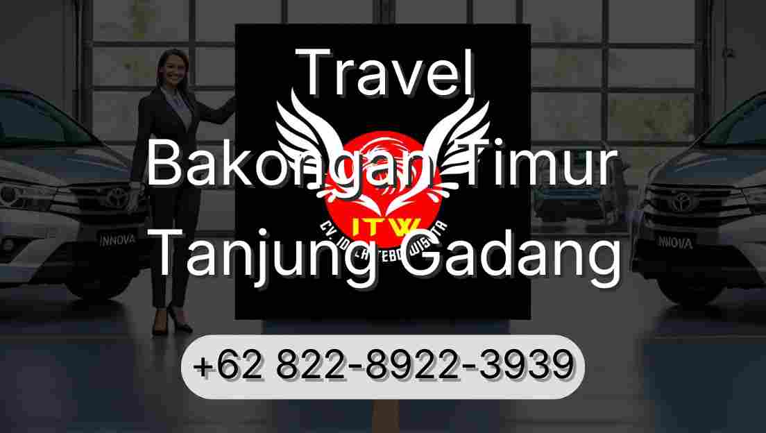 Travel Bakongan Timur Tanjung Gadang