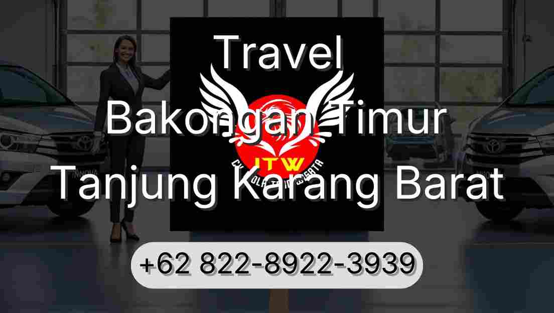 Travel Bakongan Timur Tanjung Karang Barat
