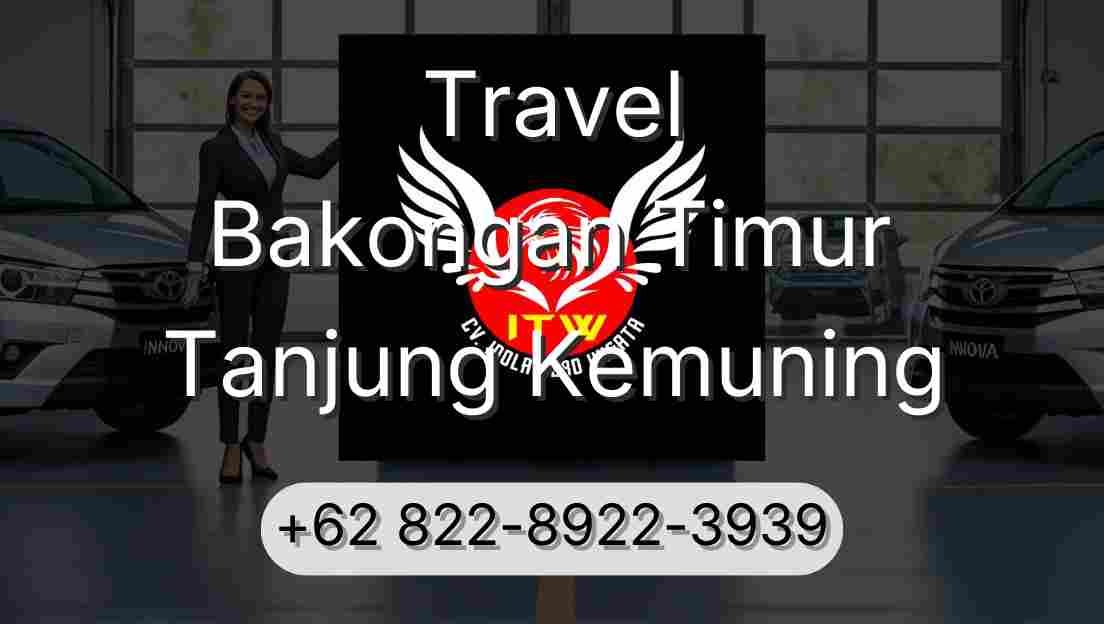 Travel Bakongan Timur Tanjung Kemuning