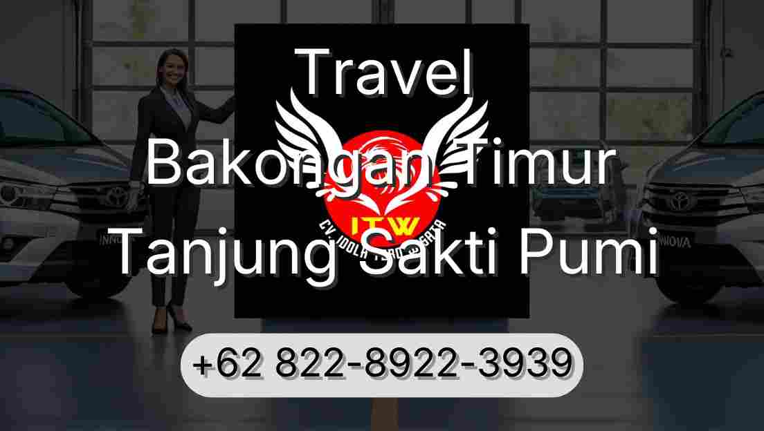 Travel Bakongan Timur Tanjung Sakti Pumi