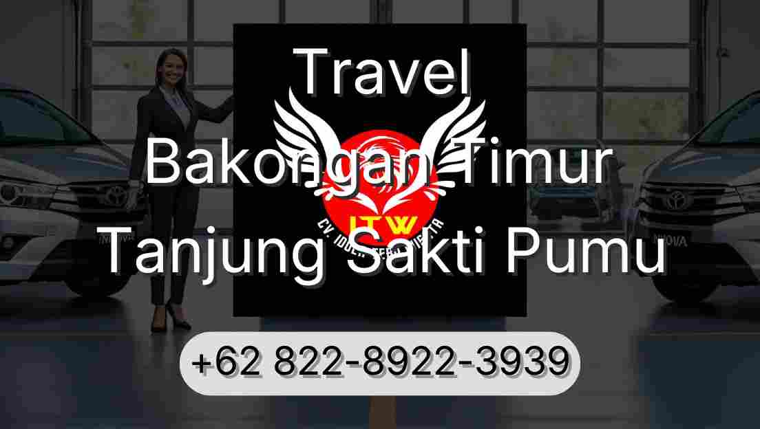 Travel Bakongan Timur Tanjung Sakti Pumu