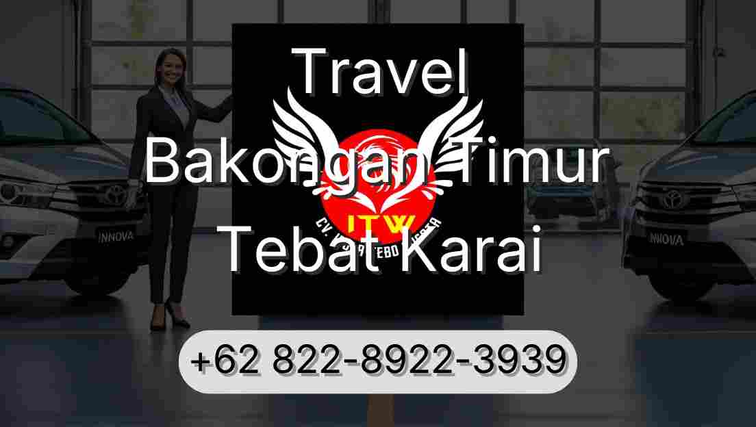 Travel Bakongan Timur Tebat Karai