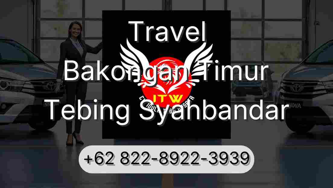 Travel Bakongan Timur Tebing Syahbandar